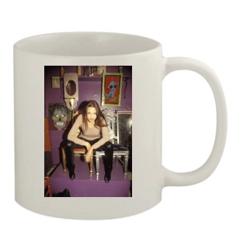 Angelina Jolie 11oz White Mug