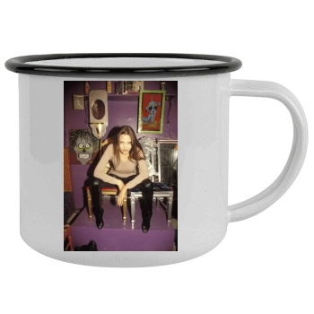 Angelina Jolie Camping Mug