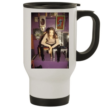 Angelina Jolie Stainless Steel Travel Mug