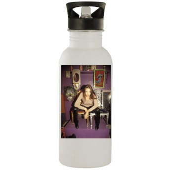 Angelina Jolie Stainless Steel Water Bottle