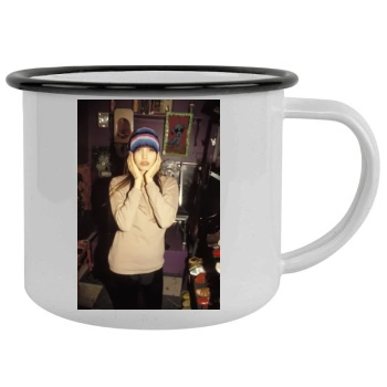 Angelina Jolie Camping Mug