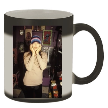 Angelina Jolie Color Changing Mug