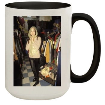 Angelina Jolie 15oz Colored Inner & Handle Mug