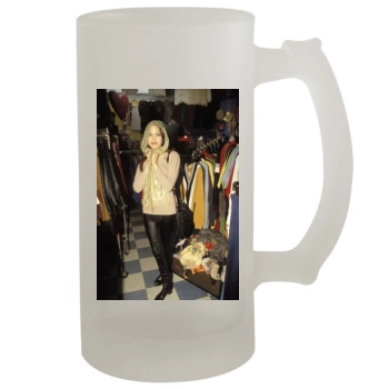 Angelina Jolie 16oz Frosted Beer Stein