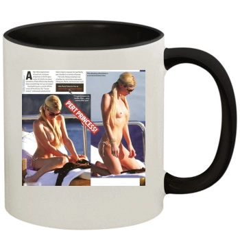 Paris Hilton 11oz Colored Inner & Handle Mug