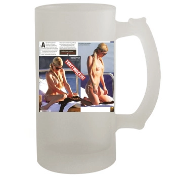 Paris Hilton 16oz Frosted Beer Stein