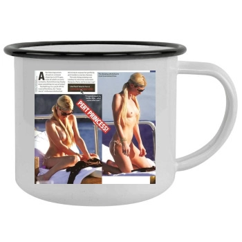 Paris Hilton Camping Mug