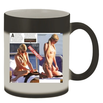 Paris Hilton Color Changing Mug