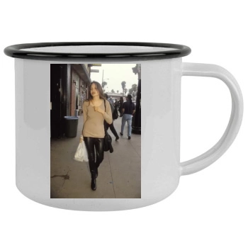 Angelina Jolie Camping Mug