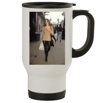 Angelina Jolie Stainless Steel Travel Mug