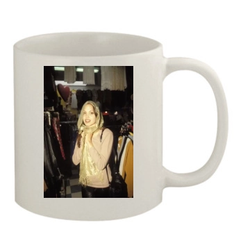 Angelina Jolie 11oz White Mug