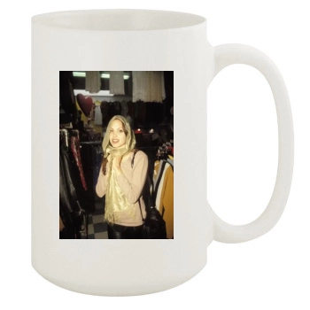 Angelina Jolie 15oz White Mug