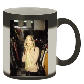 Angelina Jolie Color Changing Mug