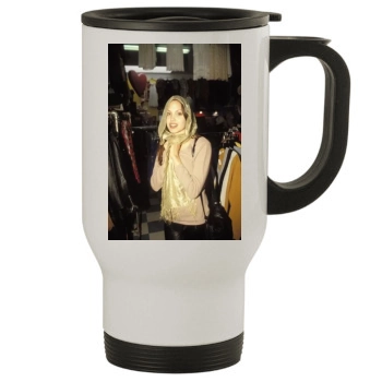 Angelina Jolie Stainless Steel Travel Mug