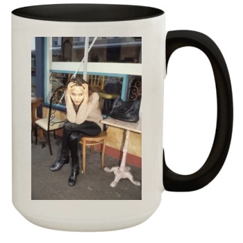 Angelina Jolie 15oz Colored Inner & Handle Mug