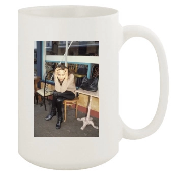 Angelina Jolie 15oz White Mug