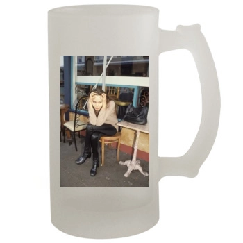 Angelina Jolie 16oz Frosted Beer Stein