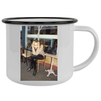 Angelina Jolie Camping Mug