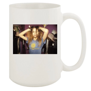 Angelina Jolie 15oz White Mug