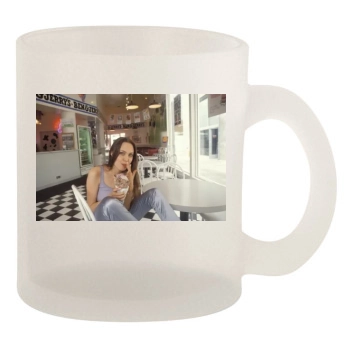 Angelina Jolie 10oz Frosted Mug