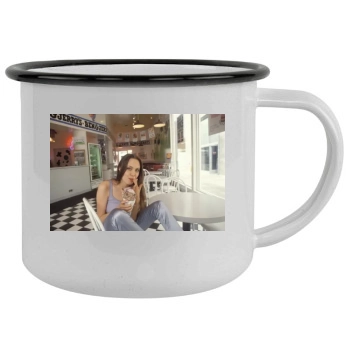 Angelina Jolie Camping Mug