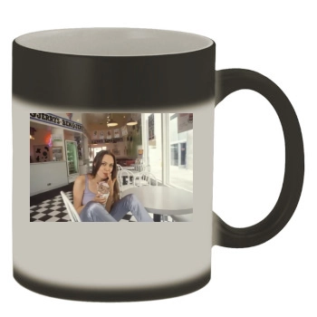 Angelina Jolie Color Changing Mug