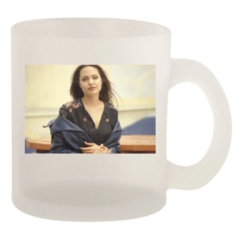 Angelina Jolie 10oz Frosted Mug