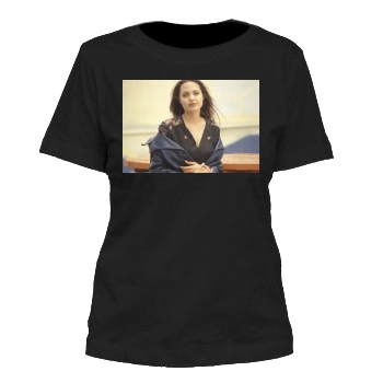 Angelina Jolie Women's Cut T-Shirt