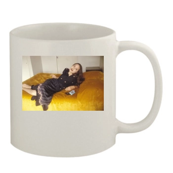 Angelina Jolie 11oz White Mug