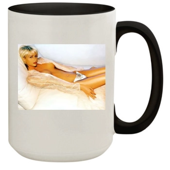 Paris Hilton 15oz Colored Inner & Handle Mug