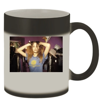 Angelina Jolie Color Changing Mug