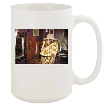 Angelina Jolie 15oz White Mug