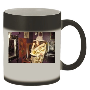 Angelina Jolie Color Changing Mug