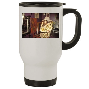 Angelina Jolie Stainless Steel Travel Mug