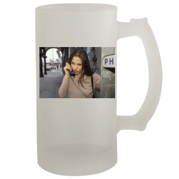 Angelina Jolie 16oz Frosted Beer Stein