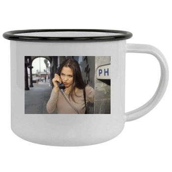 Angelina Jolie Camping Mug