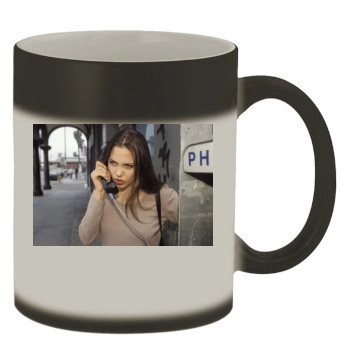 Angelina Jolie Color Changing Mug