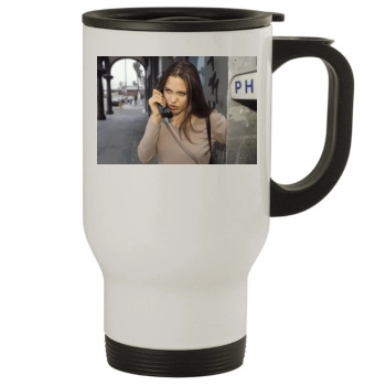 Angelina Jolie Stainless Steel Travel Mug