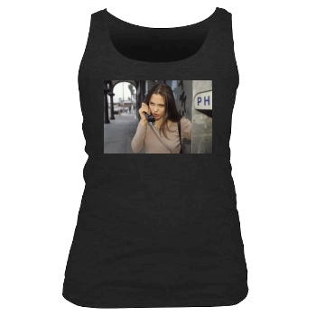 Angelina Jolie Women's Tank Top