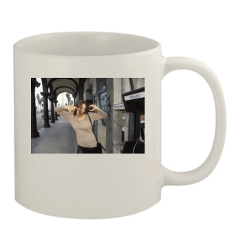 Angelina Jolie 11oz White Mug