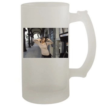 Angelina Jolie 16oz Frosted Beer Stein