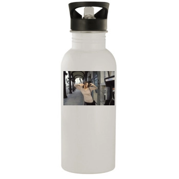 Angelina Jolie Stainless Steel Water Bottle