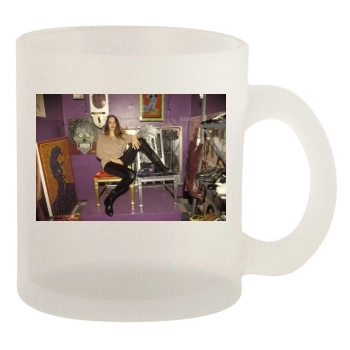 Angelina Jolie 10oz Frosted Mug