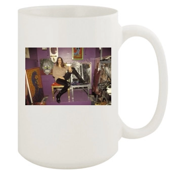 Angelina Jolie 15oz White Mug