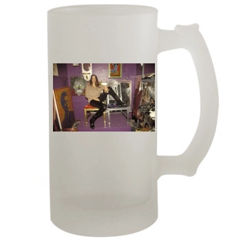 Angelina Jolie 16oz Frosted Beer Stein