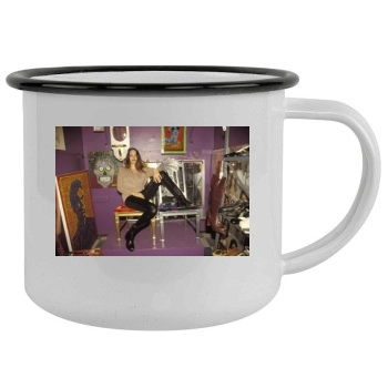 Angelina Jolie Camping Mug