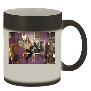 Angelina Jolie Color Changing Mug