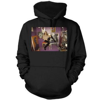 Angelina Jolie Mens Pullover Hoodie Sweatshirt