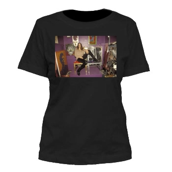 Angelina Jolie Women's Cut T-Shirt