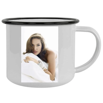 Angelina Jolie Camping Mug